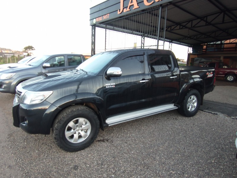 HILUX 3.0 SRV 4X4 CD 16V TURBO INTERCOOLER DIESEL 4P AUTOMÁTICO - 2012 - VACARIA