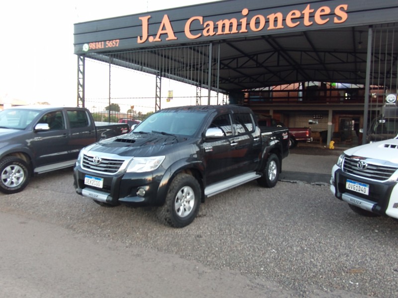 HILUX 3.0 SRV 4X4 CD 16V TURBO INTERCOOLER DIESEL 4P AUTOMÁTICO