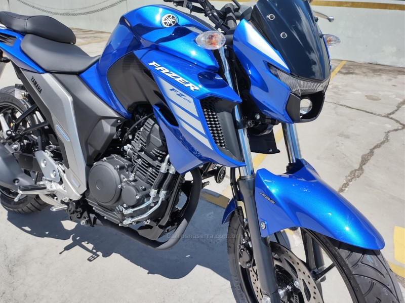 FAZER YS 250 BLUEFLEX - 2022 - BENTO GONçALVES