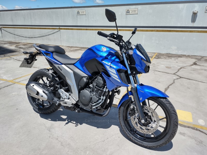 FAZER YS 250 BLUEFLEX - 2022 - BENTO GONçALVES