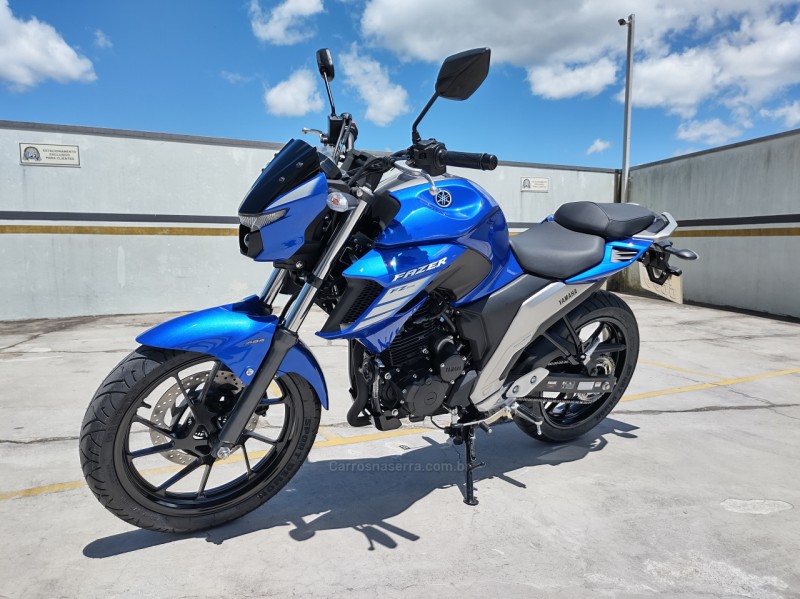 FAZER YS 250 BLUEFLEX - 2022 - BENTO GONçALVES