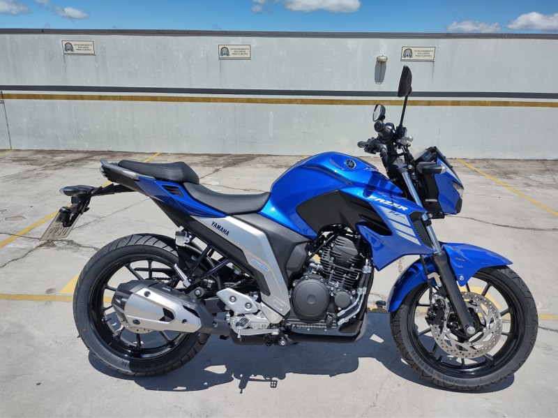 FAZER YS 250 BLUEFLEX - 2022 - BENTO GONçALVES