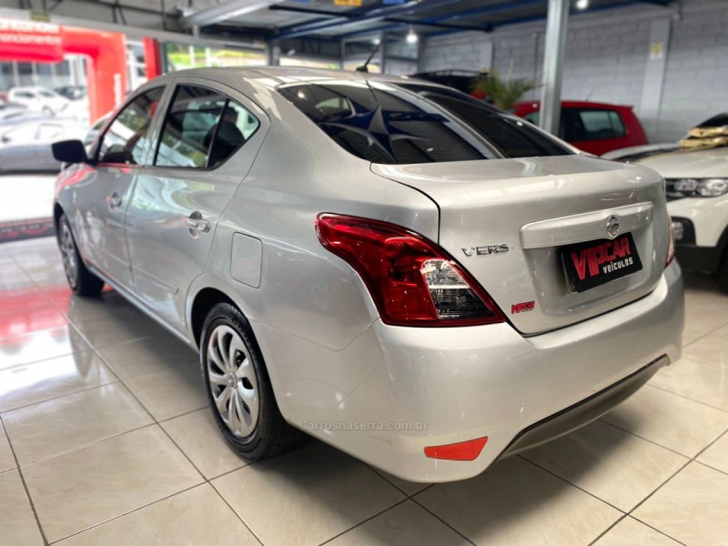 VERSA 1.6 16V FLEX SV 4P MANUAL - 2016 - ESTâNCIA VELHA