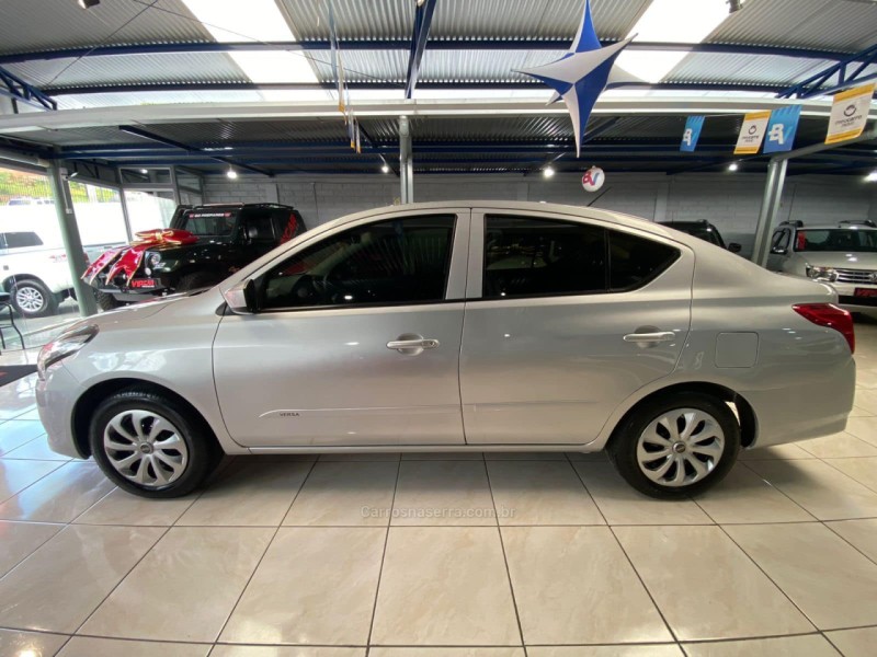 VERSA 1.6 16V FLEX SV 4P MANUAL - 2016 - ESTâNCIA VELHA