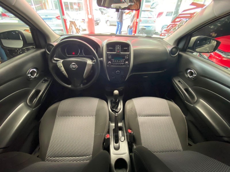 VERSA 1.6 16V FLEX SV 4P MANUAL - 2016 - ESTâNCIA VELHA