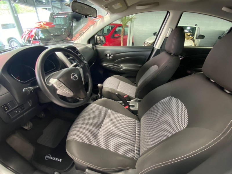 VERSA 1.6 16V FLEX SV 4P MANUAL - 2016 - ESTâNCIA VELHA