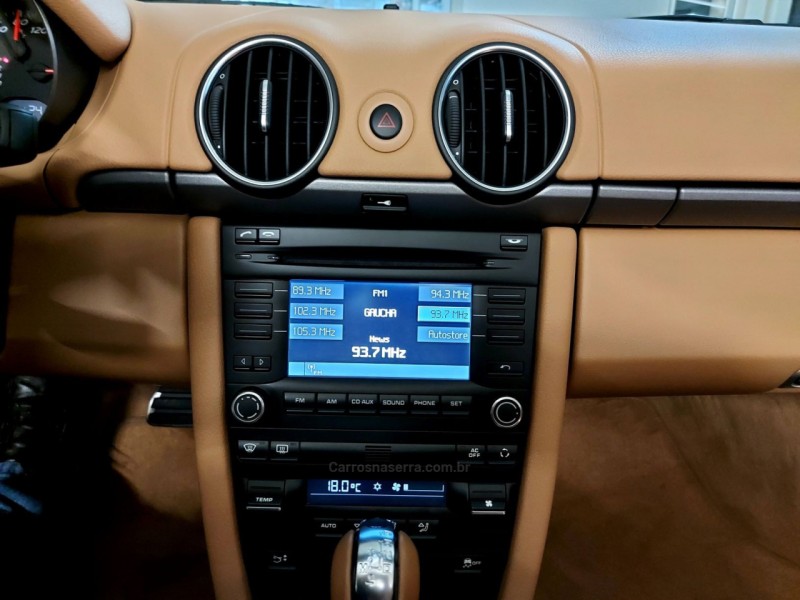 BOXSTER 2.9 I6 24V GASOLINA 2P AUTOMATIZADO - 2012 - NOVO HAMBURGO