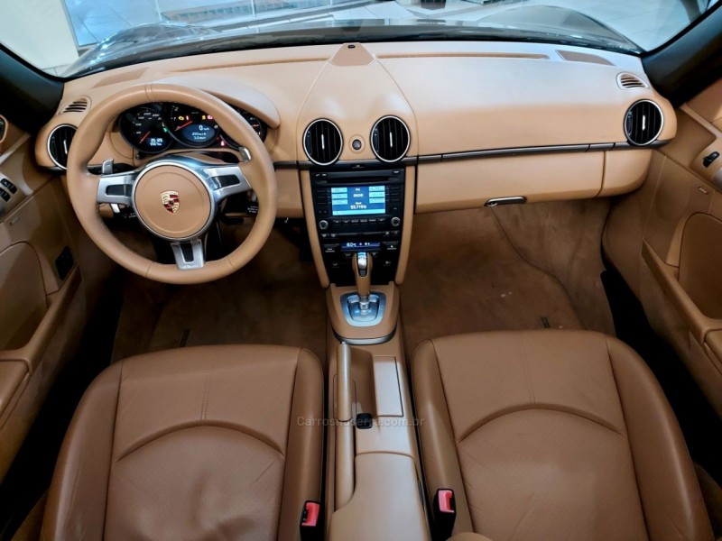 BOXSTER 2.9 I6 24V GASOLINA 2P AUTOMATIZADO - 2012 - NOVO HAMBURGO
