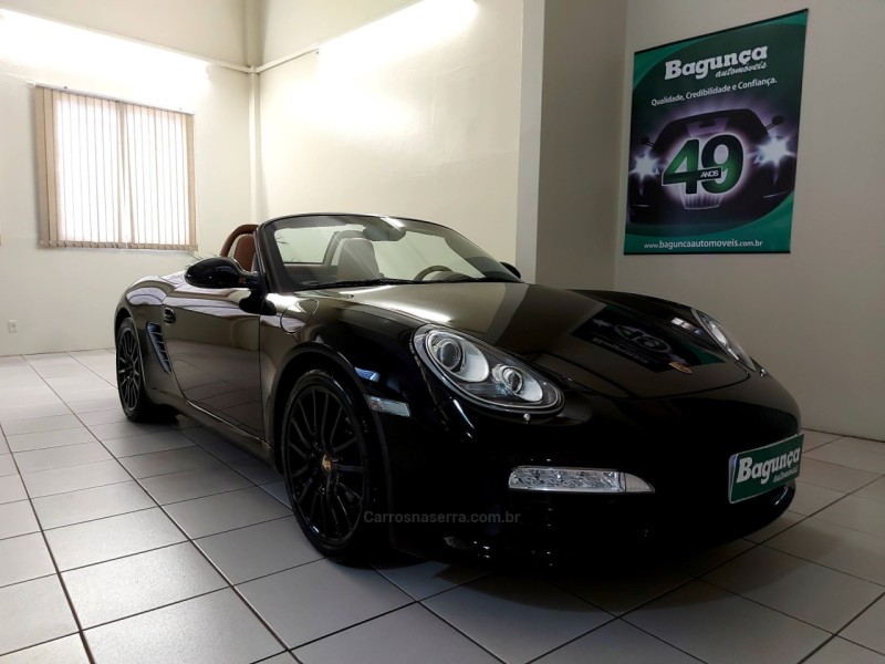 boxster 2.9 i6 24v gasolina 2p automatizado 2012 novo hamburgo