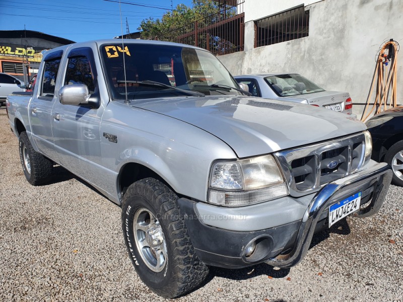 RANGER 2.8 XLS STORM 4X4 CD 8V TURBO INTERCOOLER DIESEL 4P MANUAL - 2004 - CAXIAS DO SUL
