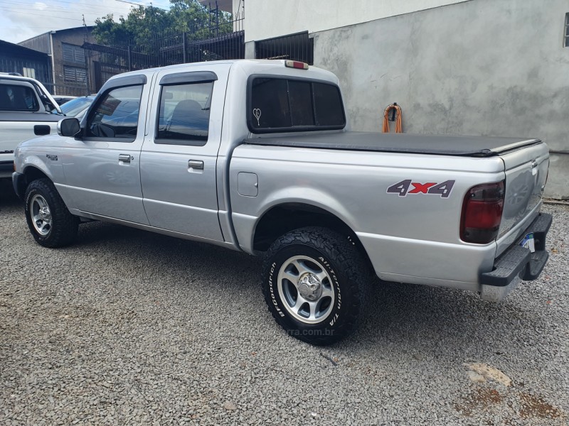 RANGER 2.8 XLS STORM 4X4 CD 8V TURBO INTERCOOLER DIESEL 4P MANUAL - 2004 - CAXIAS DO SUL