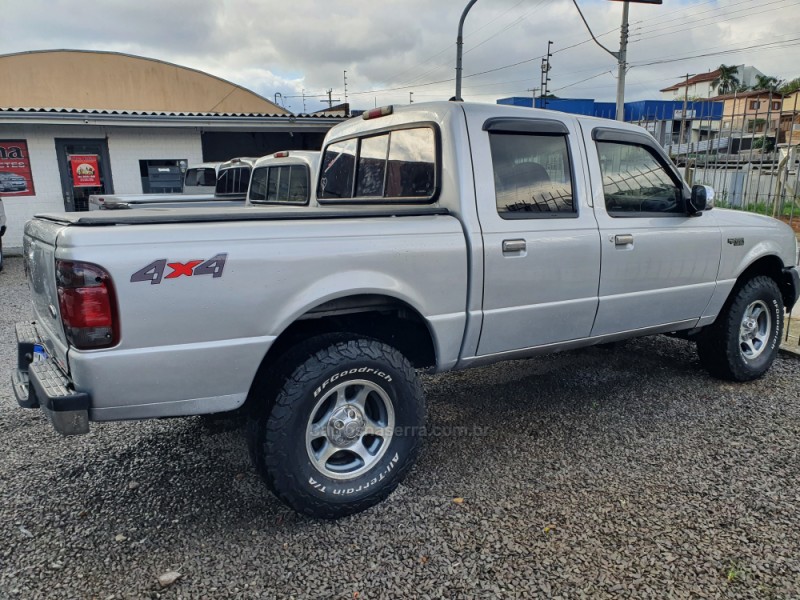 RANGER 2.8 XLS STORM 4X4 CD 8V TURBO INTERCOOLER DIESEL 4P MANUAL - 2004 - CAXIAS DO SUL