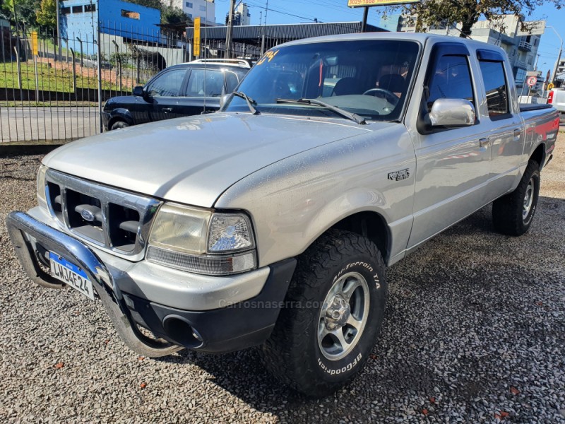 RANGER 2.8 XLS STORM 4X4 CD 8V TURBO INTERCOOLER DIESEL 4P MANUAL - 2004 - CAXIAS DO SUL
