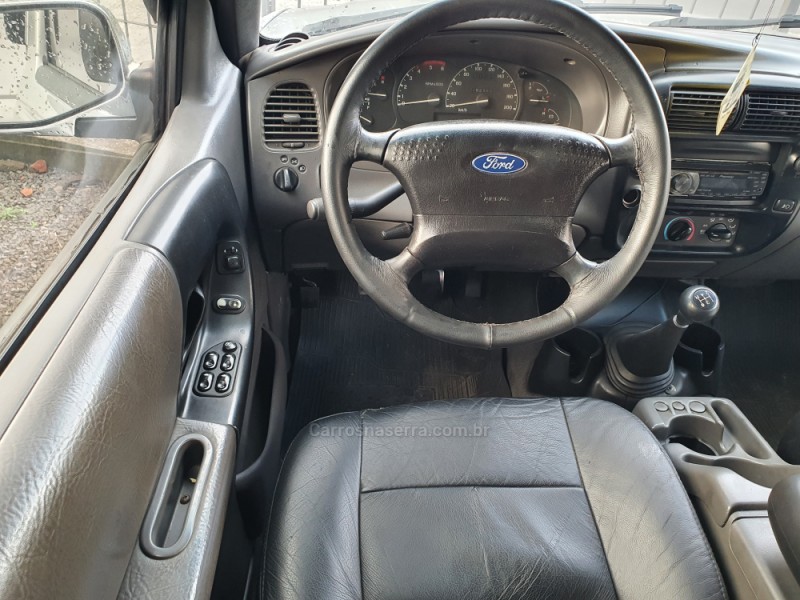 RANGER 2.8 XLS STORM 4X4 CD 8V TURBO INTERCOOLER DIESEL 4P MANUAL - 2004 - CAXIAS DO SUL