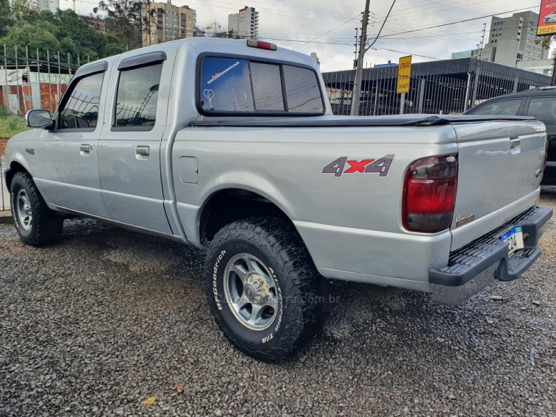 RANGER 2.8 XLS STORM 4X4 CD 8V TURBO INTERCOOLER DIESEL 4P MANUAL - 2004 - CAXIAS DO SUL