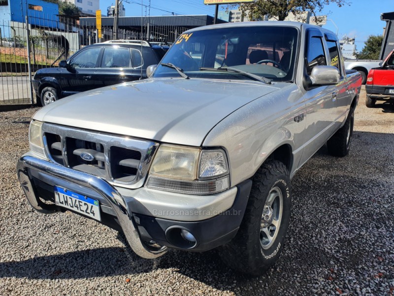 RANGER 2.8 XLS STORM 4X4 CD 8V TURBO INTERCOOLER DIESEL 4P MANUAL - 2004 - CAXIAS DO SUL