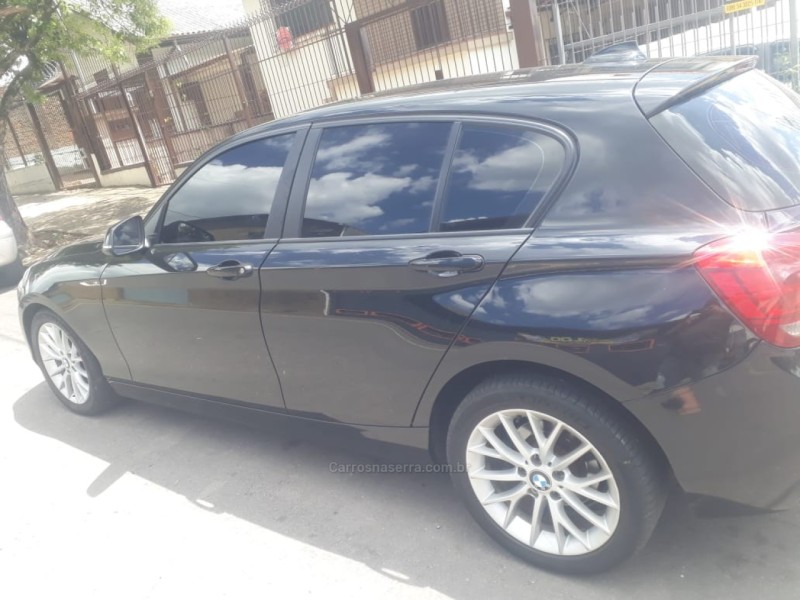 118I 1.6 16V TURBO GASOLINA 4P AUTOMÁTICO - 2013 - CAXIAS DO SUL