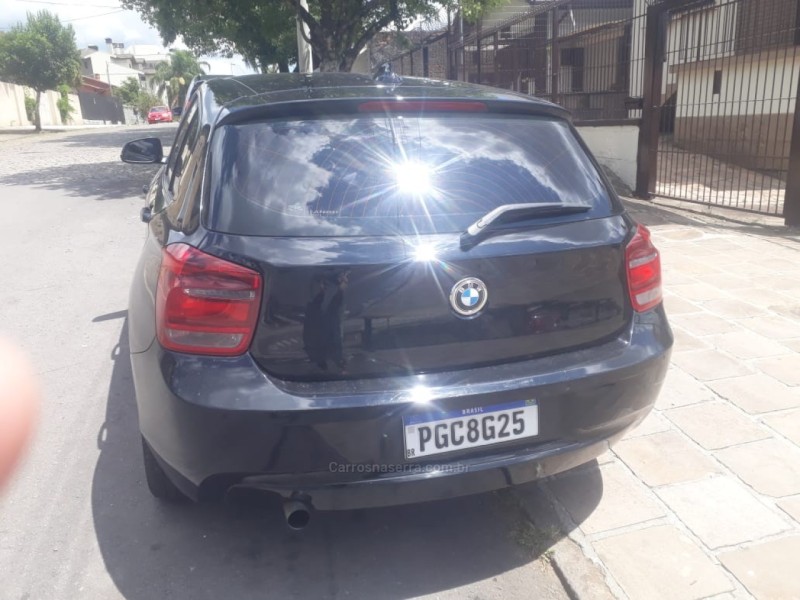 118I 1.6 16V TURBO GASOLINA 4P AUTOMÁTICO - 2013 - CAXIAS DO SUL
