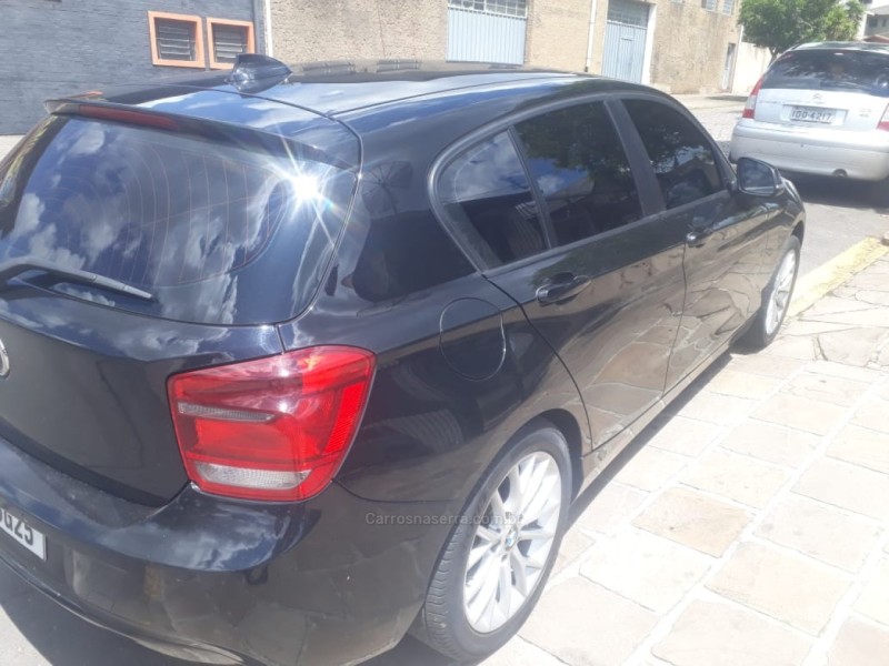 118I 1.6 16V TURBO GASOLINA 4P AUTOMÁTICO - 2013 - CAXIAS DO SUL