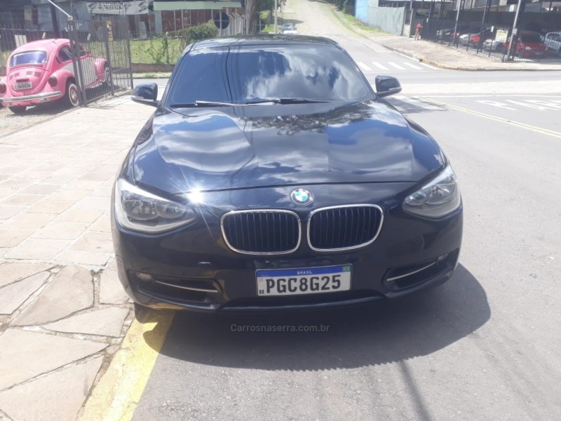 118i 1.6 16v turbo gasolina 4p automatico 2013 caxias do sul