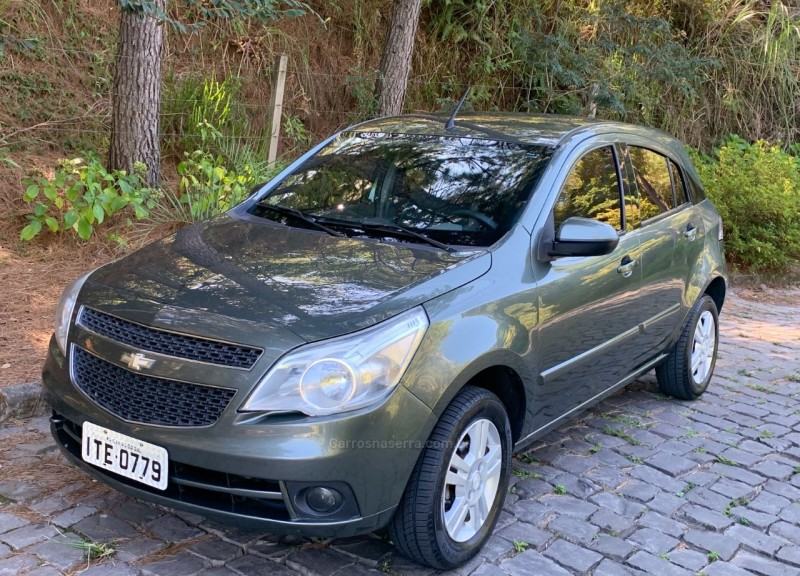 AGILE 1.4 MPFI LTZ 8V FLEX 4P MANUAL
