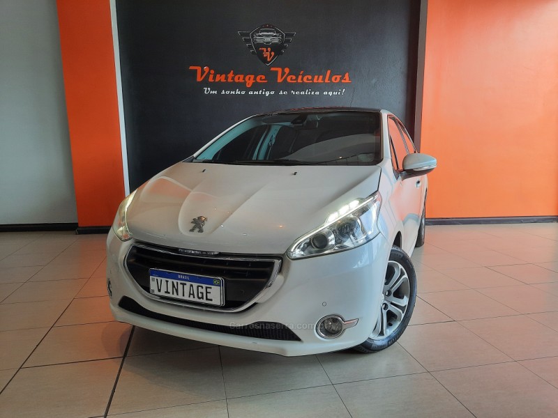 208 1.6 griffe 16v flex 4p manual 2016 caxias do sul