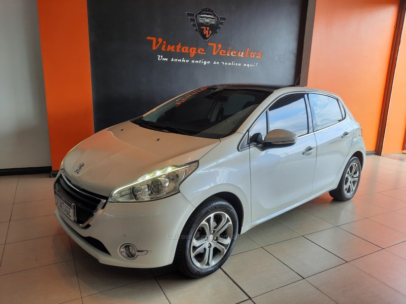 208 1.6 GRIFFE 16V FLEX 4P MANUAL - 2016 - CAXIAS DO SUL