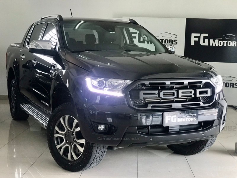 RANGER 3.2 LIMITED 4X4 CD 20V DIESEL 4P AUTOMÁTICO