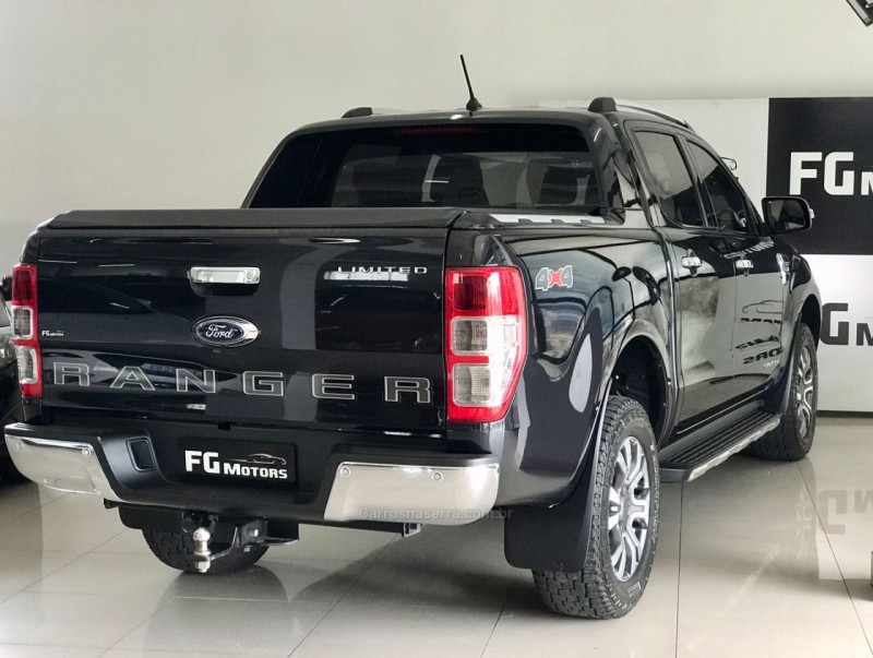RANGER 3.2 LIMITED 4X4 CD 20V DIESEL 4P AUTOMÁTICO - 2020 - NOVO HAMBURGO