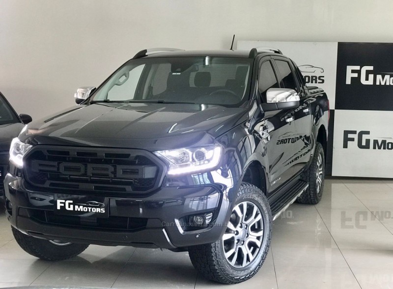 RANGER 3.2 LIMITED 4X4 CD 20V DIESEL 4P AUTOMÁTICO - 2020 - NOVO HAMBURGO