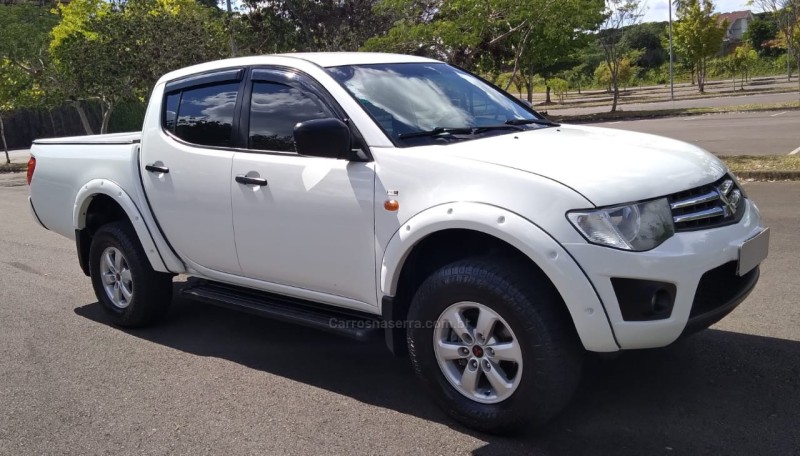 L200 TRITON 3.2 GLS 4X4 CD 16V TURBO INTERCOLER DIESEL 4P MANUAL - 2013 - BENTO GONçALVES