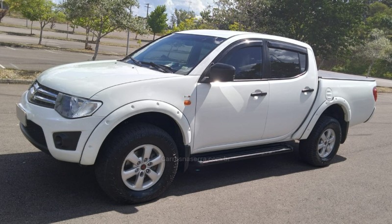 l200 triton 3.2 gls 4x4 cd 16v turbo intercoler diesel 4p manual 2013 bento goncalves