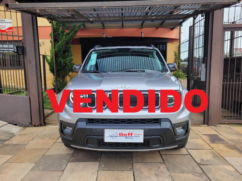 renegade 1.3 longitude t270 16v turbo flex 4p automatico 2022 caxias do sul