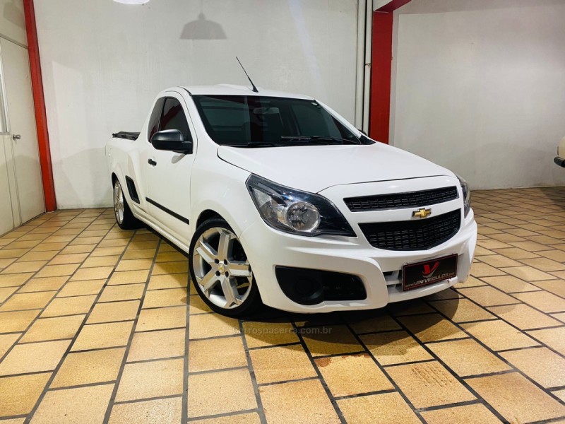 MONTANA 1.4 MPFI LS CS 8V FLEX 2P MANUAL - 2013 - CAXIAS DO SUL