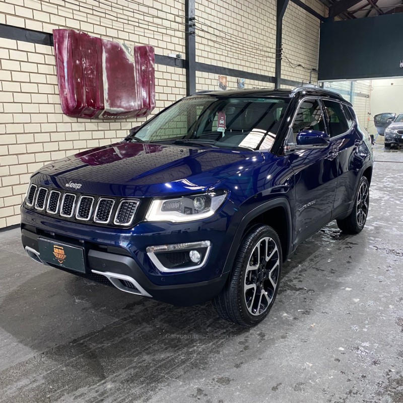 compass 2.0 16v diesel limited 4x4 automatico 2020 caxias do sul