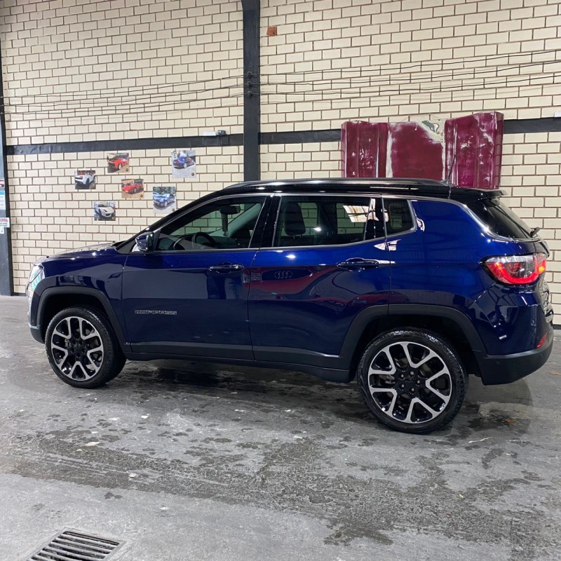 COMPASS 2.0 16V DIESEL LIMITED 4X4 AUTOMÁTICO - 2020 - CAXIAS DO SUL