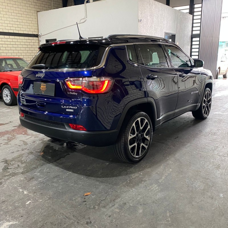 COMPASS 2.0 16V DIESEL LIMITED 4X4 AUTOMÁTICO - 2020 - CAXIAS DO SUL