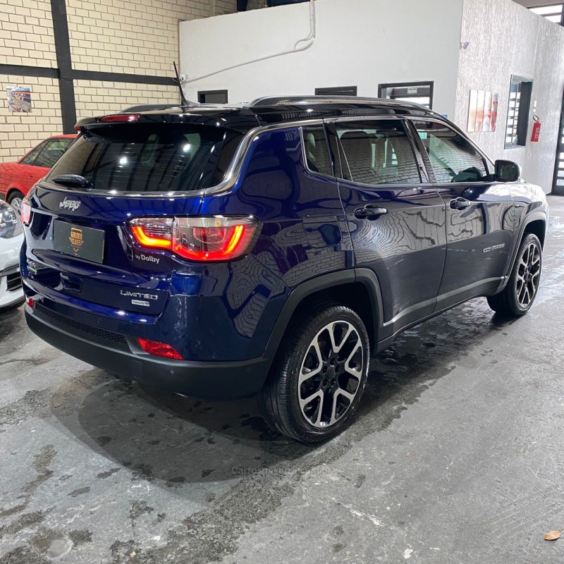 COMPASS 2.0 16V DIESEL LIMITED 4X4 AUTOMÁTICO - 2020 - CAXIAS DO SUL