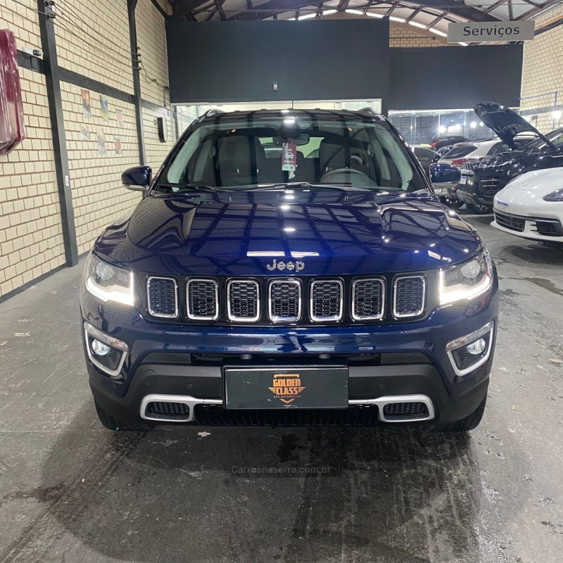 COMPASS 2.0 16V DIESEL LIMITED 4X4 AUTOMÁTICO - 2020 - CAXIAS DO SUL