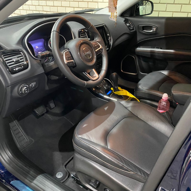 COMPASS 2.0 16V DIESEL LIMITED 4X4 AUTOMÁTICO - 2020 - CAXIAS DO SUL