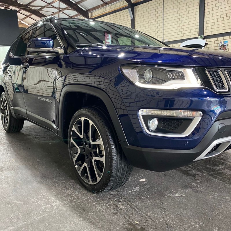 COMPASS 2.0 16V DIESEL LIMITED 4X4 AUTOMÁTICO - 2020 - CAXIAS DO SUL