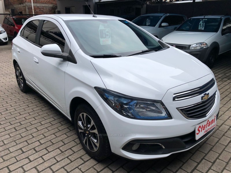 ONIX 1.4 MPFI LTZ 8V FLEX 4P AUTOMÁTICO - 2015 - FELIZ
