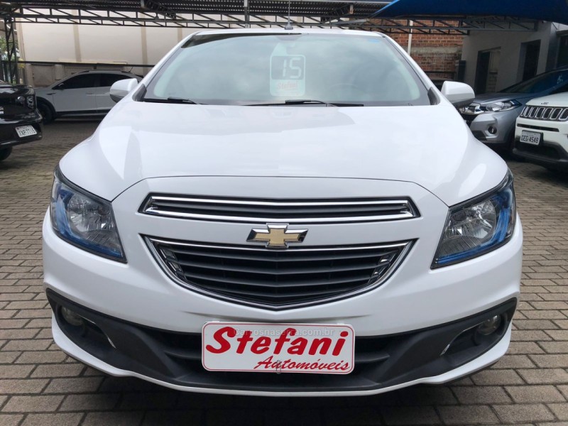 ONIX 1.4 MPFI LTZ 8V FLEX 4P AUTOMÁTICO - 2015 - FELIZ
