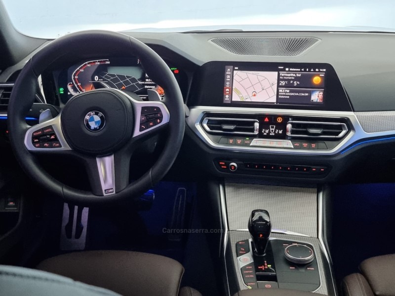 320I 2.0 M SPORT 16V TURBO ACTIVEFLEX 4P AUTOMÁTICO - 2022 - FARROUPILHA