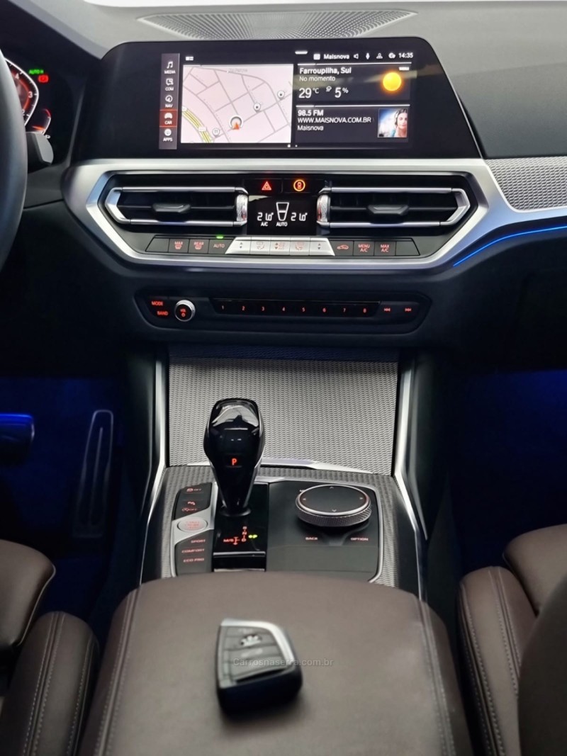 320I 2.0 M SPORT 16V TURBO ACTIVEFLEX 4P AUTOMÁTICO - 2022 - FARROUPILHA