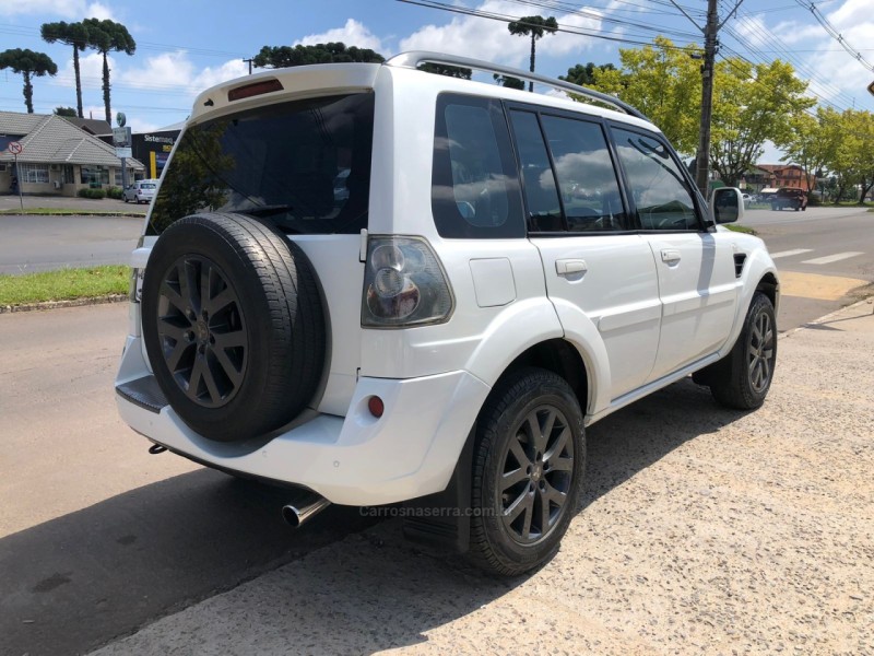 PAJERO TR4 2.0 4X4 16V 140CV FLEX 4P AUTOMÁTICO - 2010 - CANELA