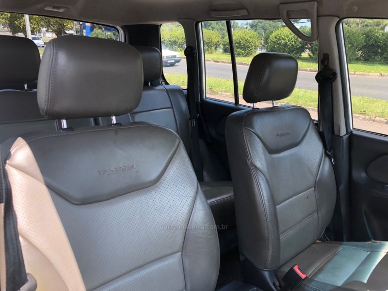 PAJERO TR4 2.0 4X4 16V 140CV FLEX 4P AUTOMÁTICO - 2010 - CANELA