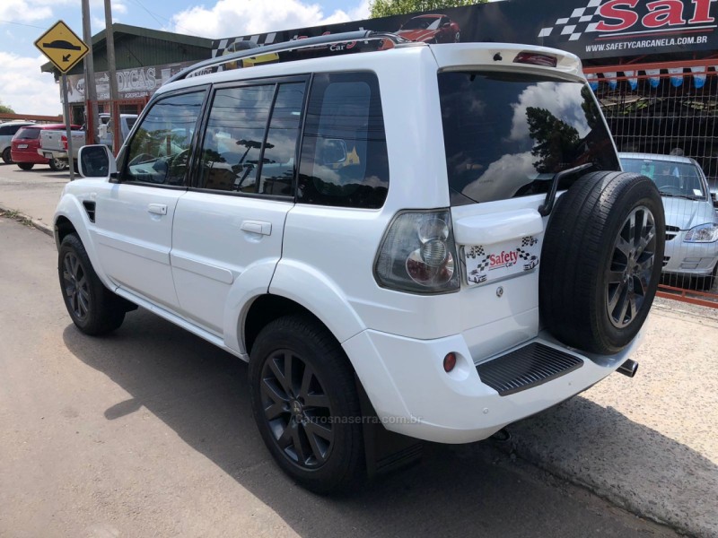 PAJERO TR4 2.0 4X4 16V 140CV FLEX 4P AUTOMÁTICO - 2010 - CANELA