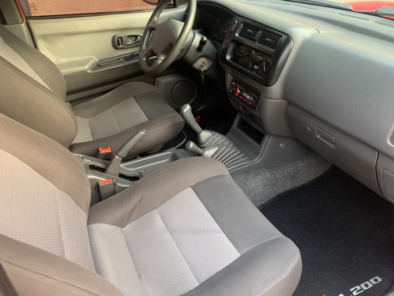 L200 OUTDOOR 2.5 GLS 4X4 CD 8V TURBO INTERCOOLER DIESEL 4P MANUAL - 2008 - CAXIAS DO SUL