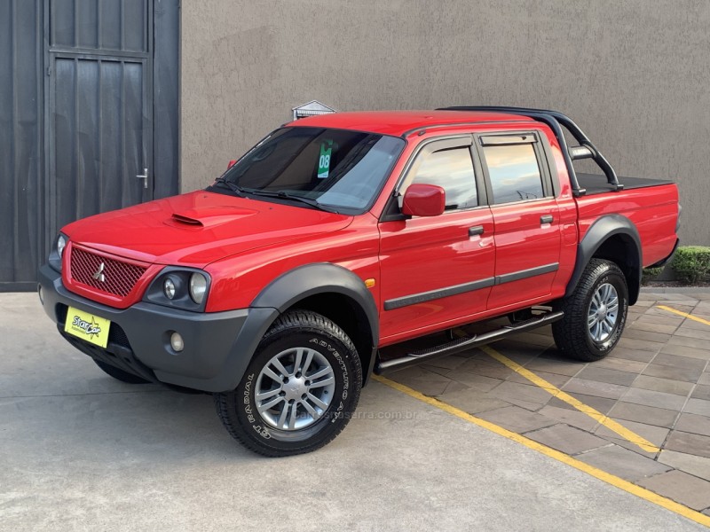l200 outdoor 2.5 gls 4x4 cd 8v turbo intercooler diesel 4p manual 2008 caxias do sul